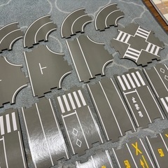 トミカ　繋がる道路