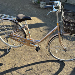 ブリヂストン　アルミーユ　軽く漕ぎやすい自転車
