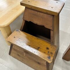 【502-121】踏台/茶