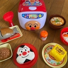 【アンパンマン】おにぎりもギュッ★お喋り炊飯器と元気100倍SP...