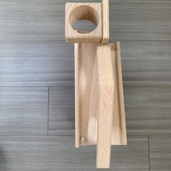 ハウスクーゲルバーン　木製　ヨーロッパの目で追うおもちゃの画像