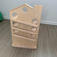 ハウスクーゲルバーン　木製　ヨーロッパの目で追うおもちゃの画像