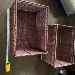 各種カゴお譲りします