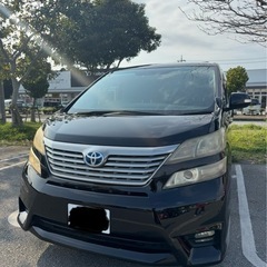 【平成20年】トヨタ　TOYOTA  ヴェルファイア　VELLFIRE