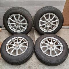 175/70R14　アルミ　タイヤ4本セット　No.162　