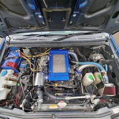 JB23 6型 ジムニー MT 4WD ターボ 車検たっぷりの画像
