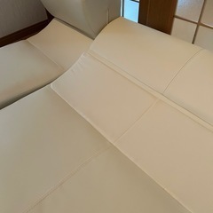 ソファ 座椅子2個セットの画像