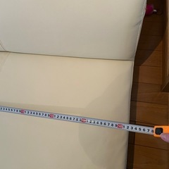 ソファ 座椅子2個セットの画像