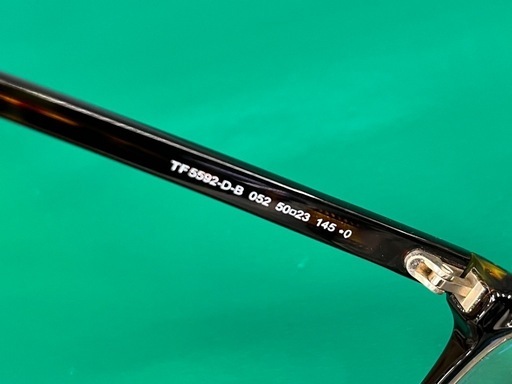 【愛品館江戸川店】TOMFORD トムフォード TF5592-D-B Asian Fit ID:107-049005-007