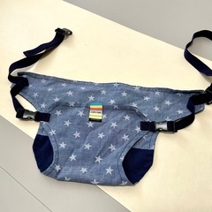 【中古品】キャリフリー チェアベルト/ベビーチェア/お食事グッズ/テーブルチェアの画像