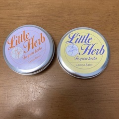 リトルハーブ スイートバジル & レモンバーム