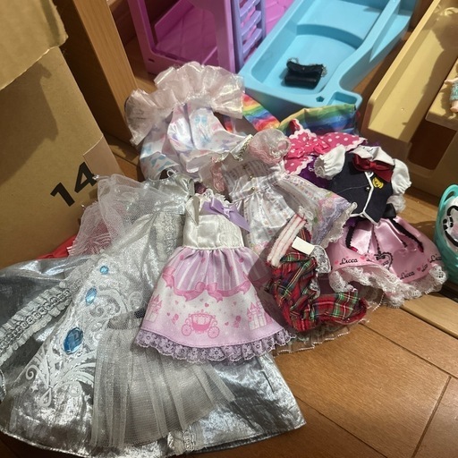リカちゃんまとめ売り