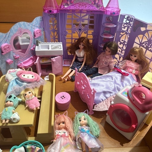 リカちゃんまとめ売り