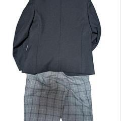 お値下げしました}キッズ フォーマル ブレザーとショートパンツ セットの画像