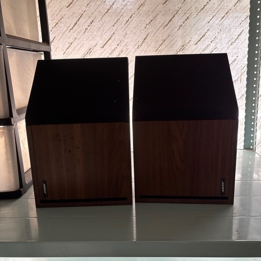 BOSE 　スピーカー　木製