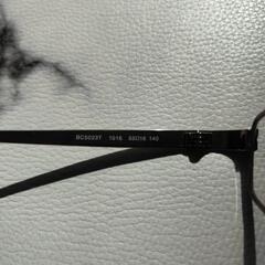 BURBERRY　BLACKLABEL　度有りメガネの画像