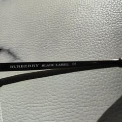BURBERRY　BLACKLABEL　度有りメガネの画像