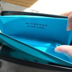 BURBERRY　BLACKLABEL　度有りメガネの画像
