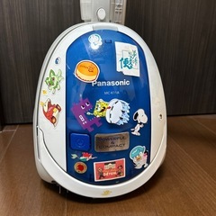 【決まりました】パナソニック　掃除機　コードありの画像