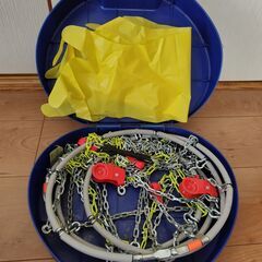 タイヤチェーン　金属製薄型の画像