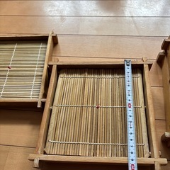 値下げざるそば竹容器、5枚の画像