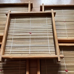 値下げざるそば竹容器、5枚の画像
