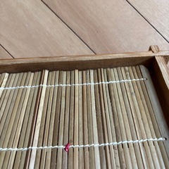 値下げざるそば竹容器、5枚の画像