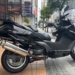 ホンダ・シルバーウイング400ABSの画像