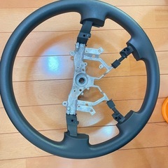 ハイエース　ステアリング　6型純正