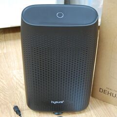 小型 除湿機 Hysure T8PLUS ブラック 9～15畳 タンク容量2000ml コンパクト 札幌市 清田区 平岡の画像
