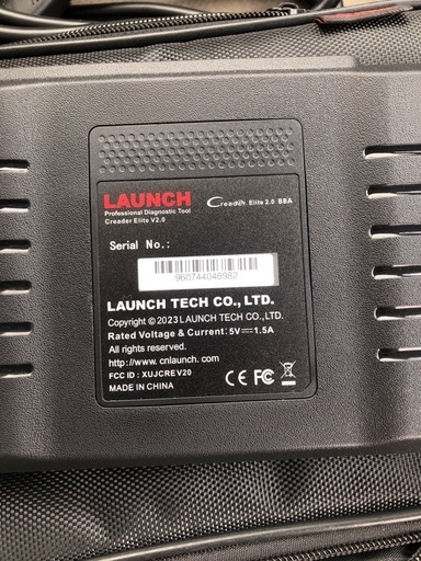 LAUNCH BBA 2.0 診断機