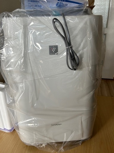 決まりました！加湿空気清浄機　新品