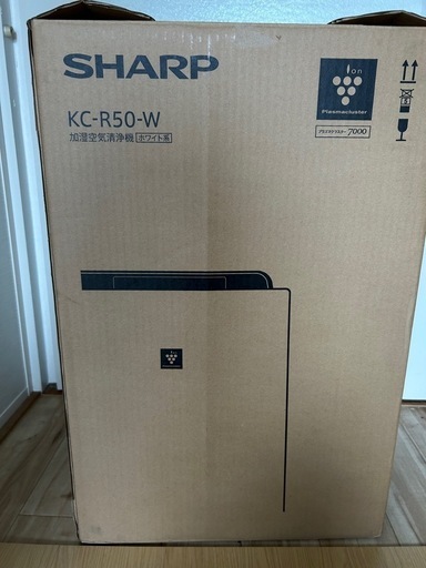 決まりました！加湿空気清浄機　新品