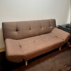 (運搬費込)(delivery ok!)ベットソファー