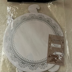 紙　ケーキスタンド