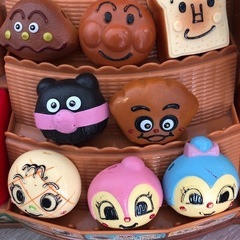 アンパンマン　ジャムおじさんのパン屋さんの画像