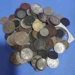約500gの海外のお金。の画像