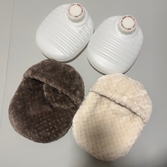 無印良品 湯たんぽ、カバーの画像