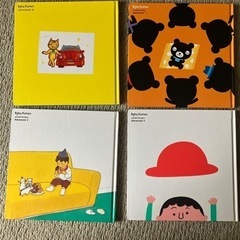 ベビーくもん絵本4冊の画像