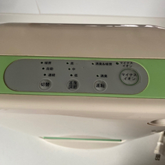センサー付き温風ヒーター‼️マイナスイオン値下げ‼️の画像