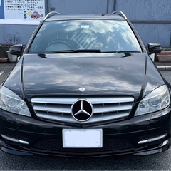 ジャンク 車検1年残 メルセデスベンツ CクラスC200 AMG...