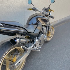 ホンダ ホーネット250ブラック ゴールドの画像