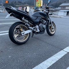 ホンダ ホーネット250ブラック ゴールドの画像