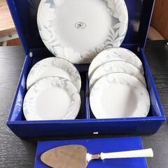 新品KURIYMA PARTY SET 栗山陶器　金彩　パーティ...
