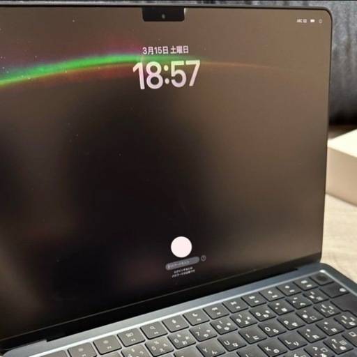 MacBook Air 使用1年未満 M2 8GB 512GB ミッドナイト 極美品 付属品全てあり