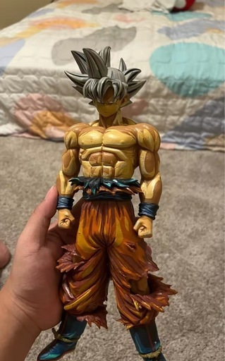 【新品】ドラゴンボール 孫悟空 二次元彩色 漫画風 フィギュア
