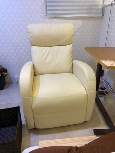 《中古》リクライニングソファ