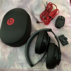 Beats ワイヤレスヘッドホン B0501 ブラック ケース付き