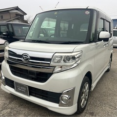 【支払総額22万円】h26年式タントカスタム車検令和9年3月機関...