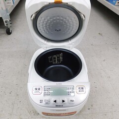 【恵庭】象印　マイコン式炊飯ジャー　NL-BC05 　2018年製　0.54L　3合炊き　中古品　PayPay支払いOK！の画像